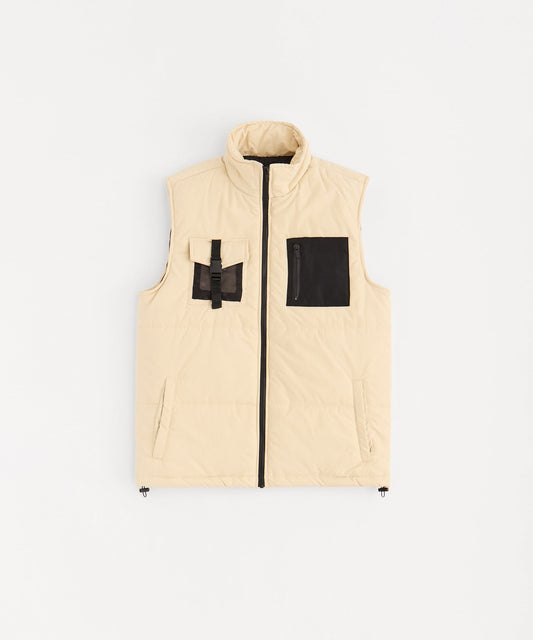 Associate Utility Vest - Taupe