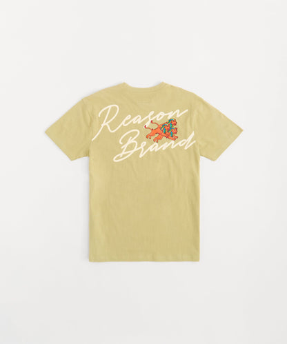 Heart Broken Short Sleeve Tee - Olive Green