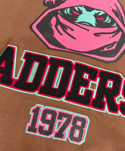 Mishka Death Adders 1978 Hoodie - Brown