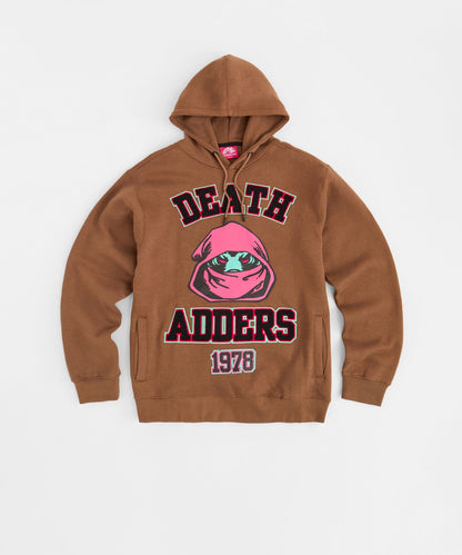 Mishka Death Adders 1978 Hoodie - Brown