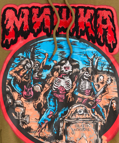 Mishka Band Hoodie - Olive Green