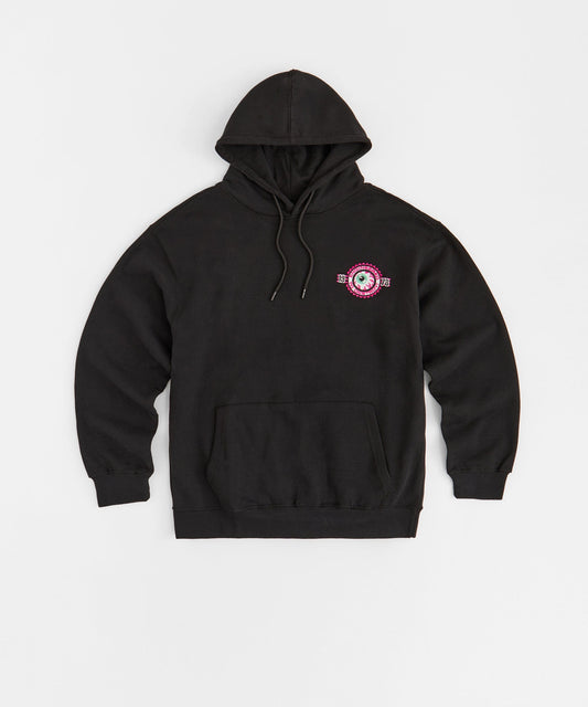 Mishka Engineered To Destroy Back Print Hoodie - Black
