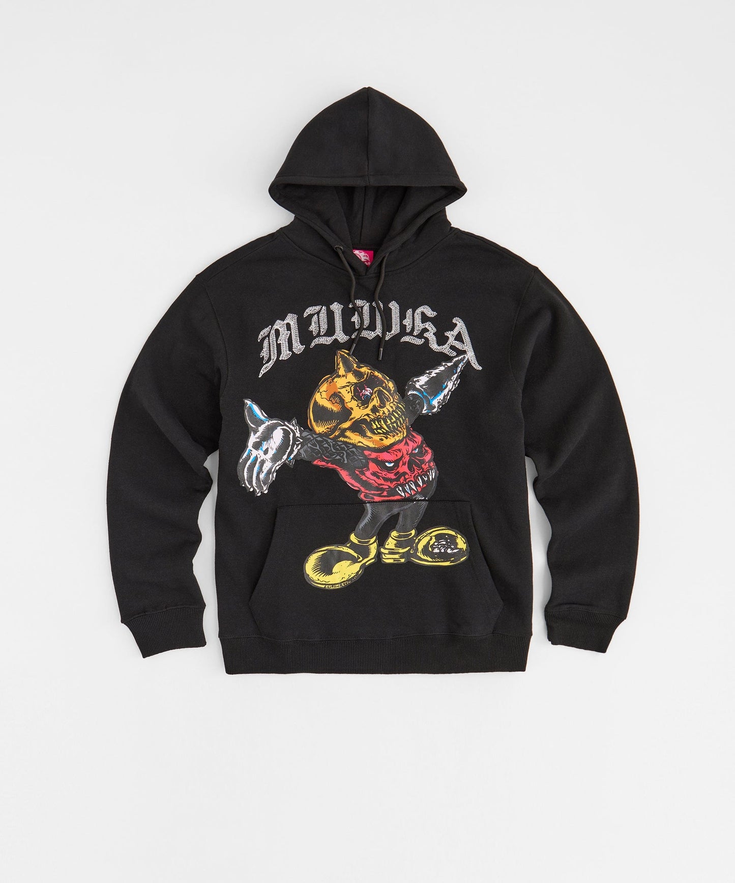 Mishka Cyco Bootleg Hoodie - Black