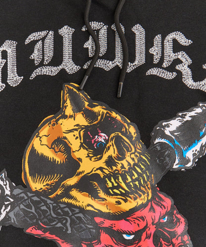 Mishka Cyco Bootleg Hoodie - Black