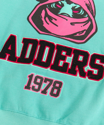 Mishka Death Adders 1978 Hoodie - Light Blue