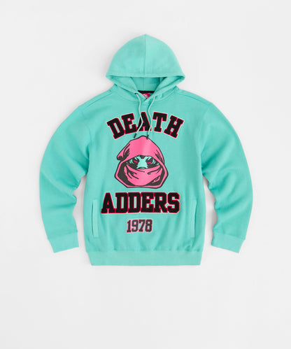 Mishka Death Adders 1978 Hoodie - Light Blue