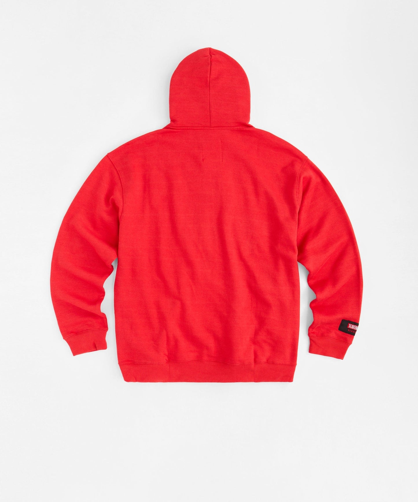 Scarface Old English Chenille Hoodie - Red