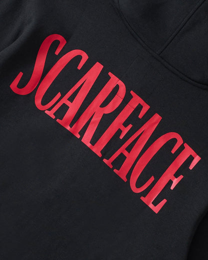 Scarface Full Zip Hoodie - Black