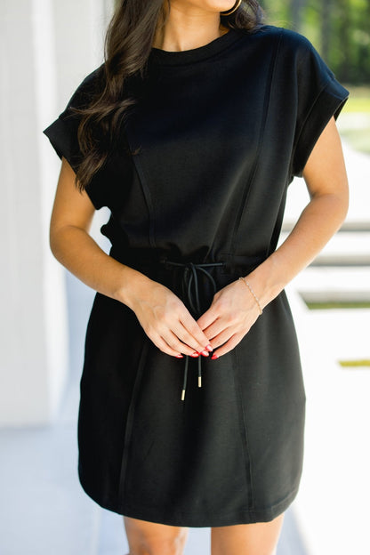 Girl On The Go Dress-Black ~FINAL SALE~