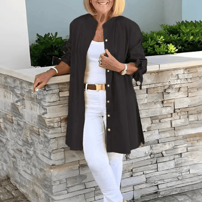 Nancy | Lightweight Shirt Jacket