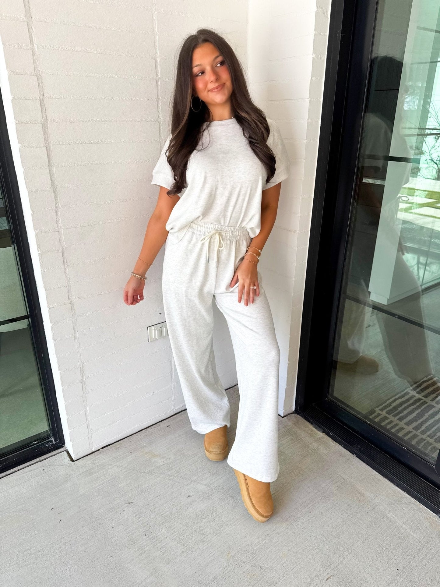 Effortlessly Yours Heathered Grey Set