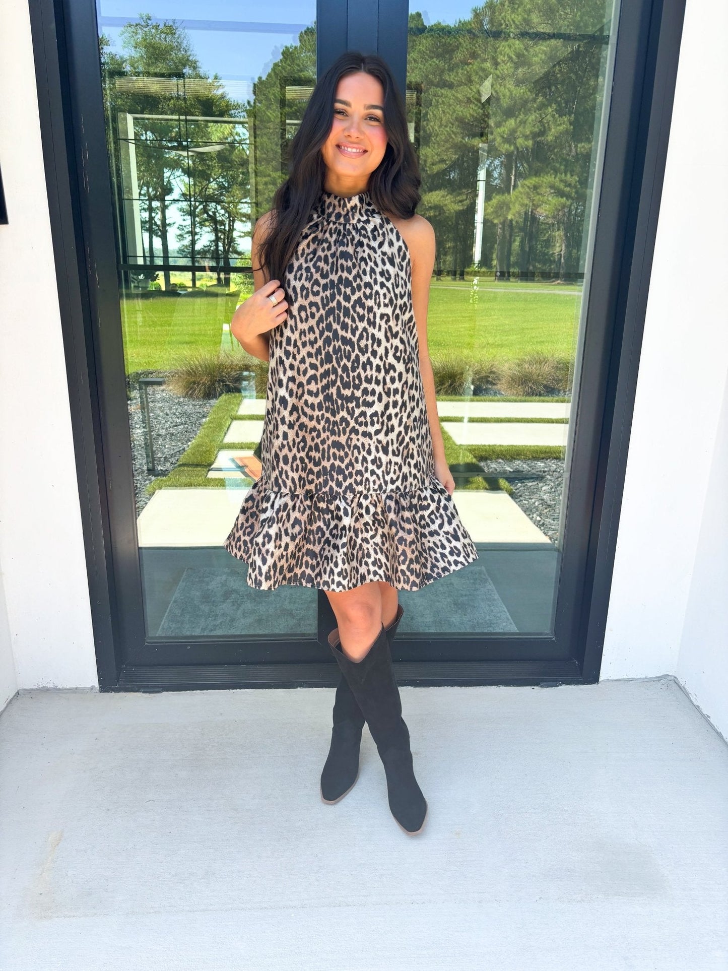 Ever So Sassy Sleeveless Dress ~FINAL SALE~