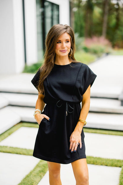 Girl On The Go Dress-Black ~FINAL SALE~