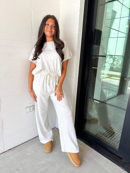 Effortlessly Yours Heathered Grey Set