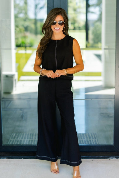 Working Girl Black Set