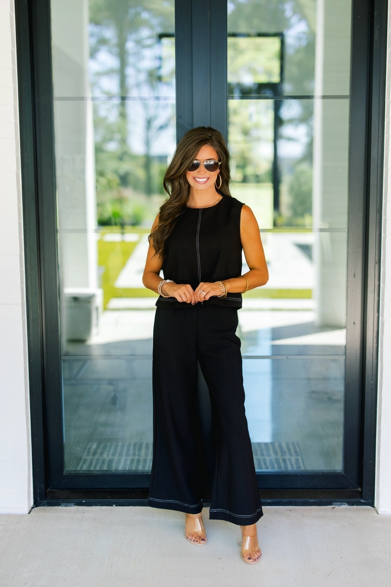 Working Girl Black Set