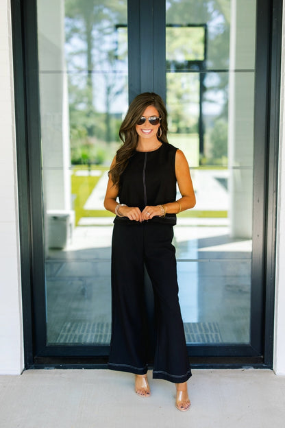 Working Girl Black Set