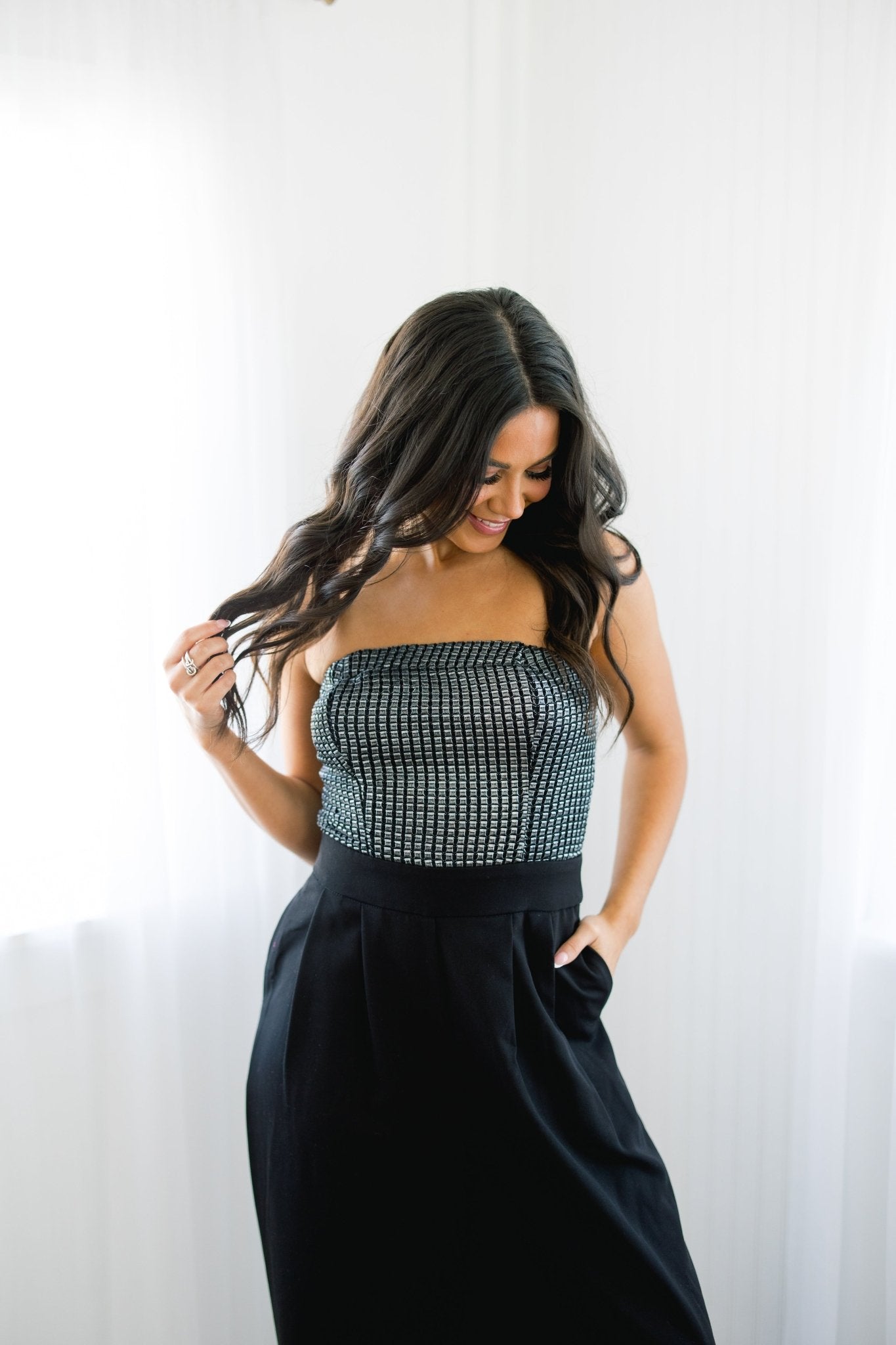 Starlit Nights Strapless Jumpsuit ~FINAL SALE~