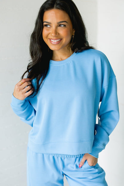 Drifting Away Sky Blue Set