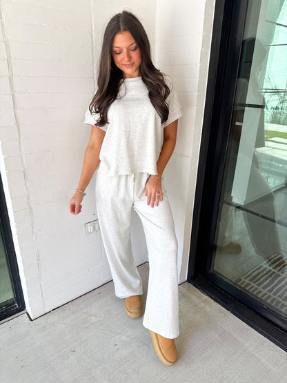 Effortlessly Yours Heathered Grey Set