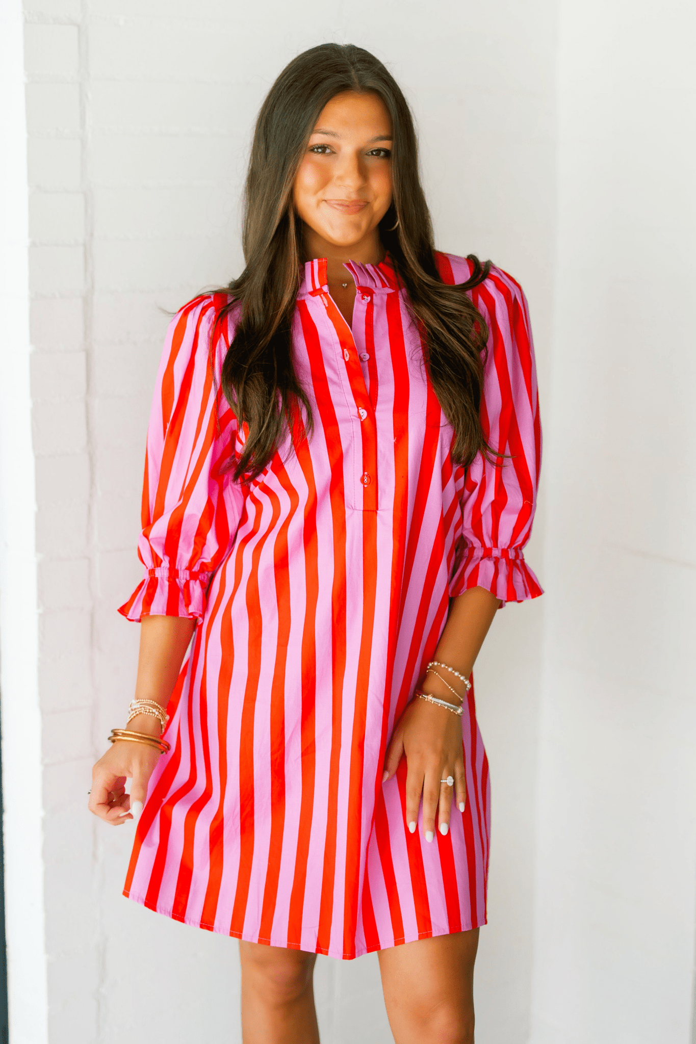 Palm Springs Pop Dress