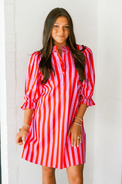 Palm Springs Pop Dress