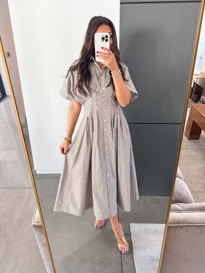 Coco Striped Maxi Dress