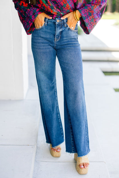 Dillon Dark Wash Denim