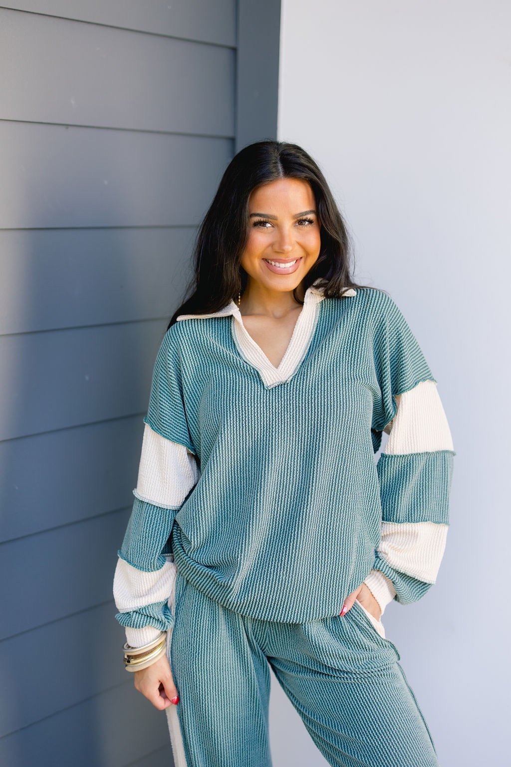 Very Comfy Vintage Olive Set