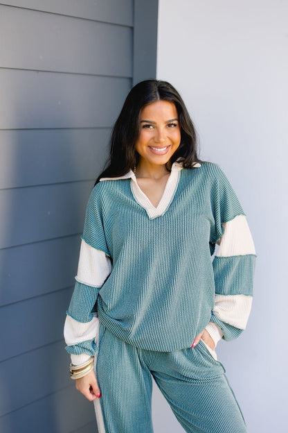 Very Comfy Vintage Olive Set