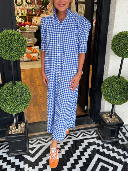 Deva | Classic Gingham Dress