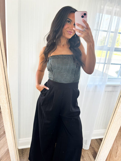 Starlit Nights Strapless Jumpsuit ~FINAL SALE~