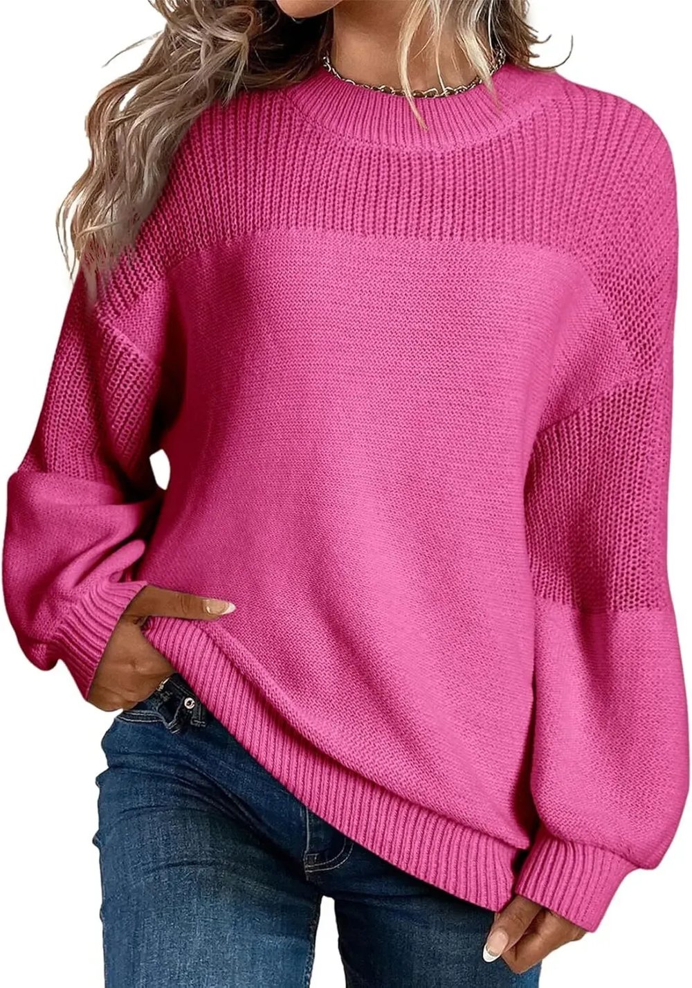 Lissandra | Classic Knit Charm Sweater