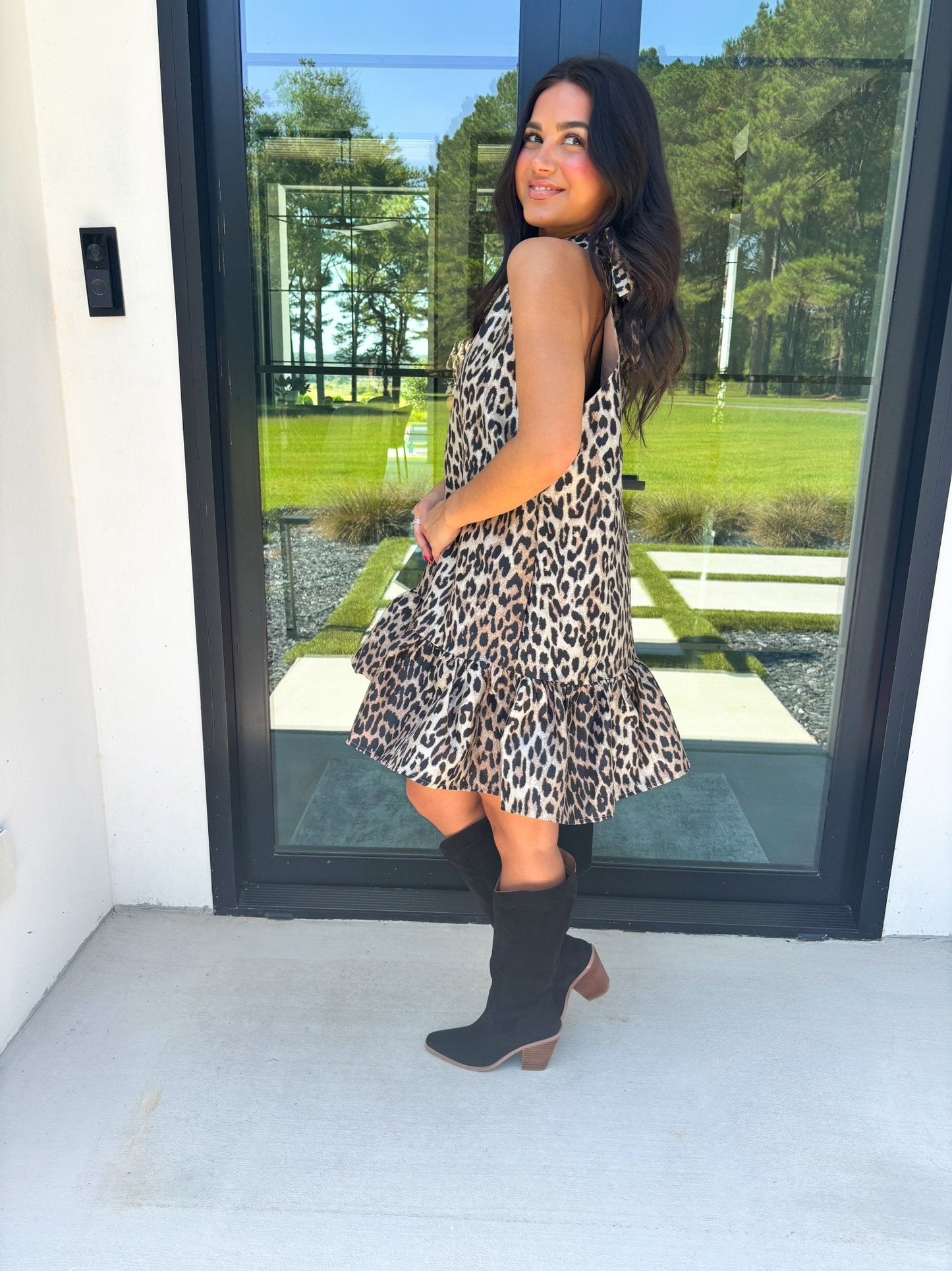 Ever So Sassy Sleeveless Dress ~FINAL SALE~