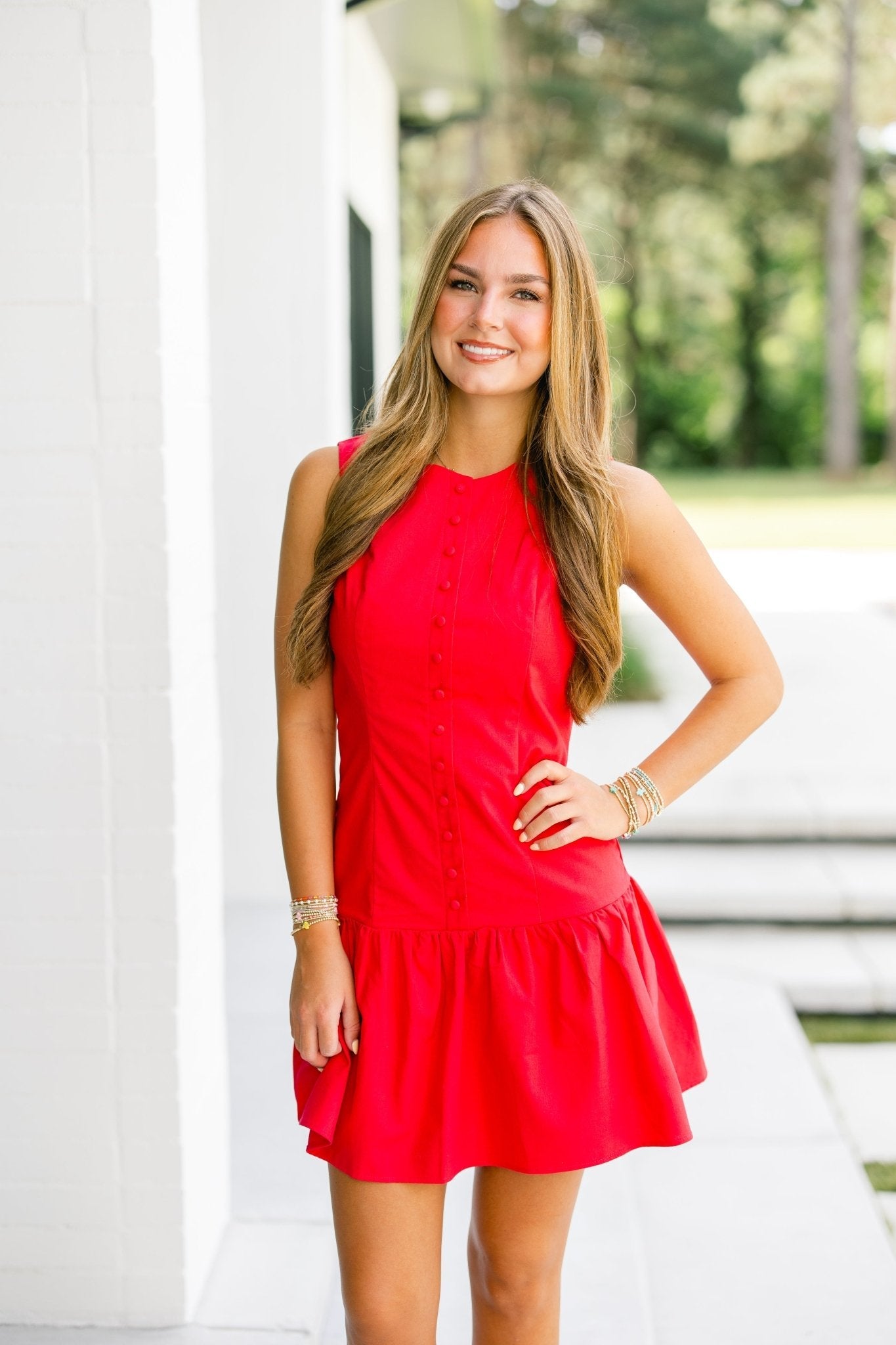 Make A Statement Red Mini Dress ~FINAL SALE~