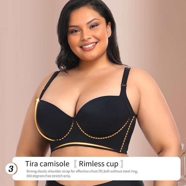 Jean | Plus Size Support Bra