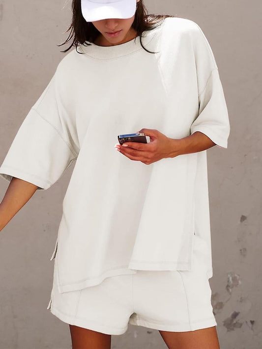 Kathryn | Sophisticated Slit Suit