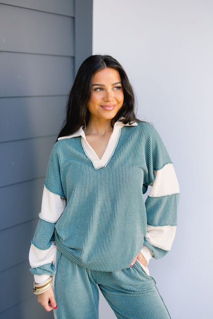 Very Comfy Vintage Olive Set