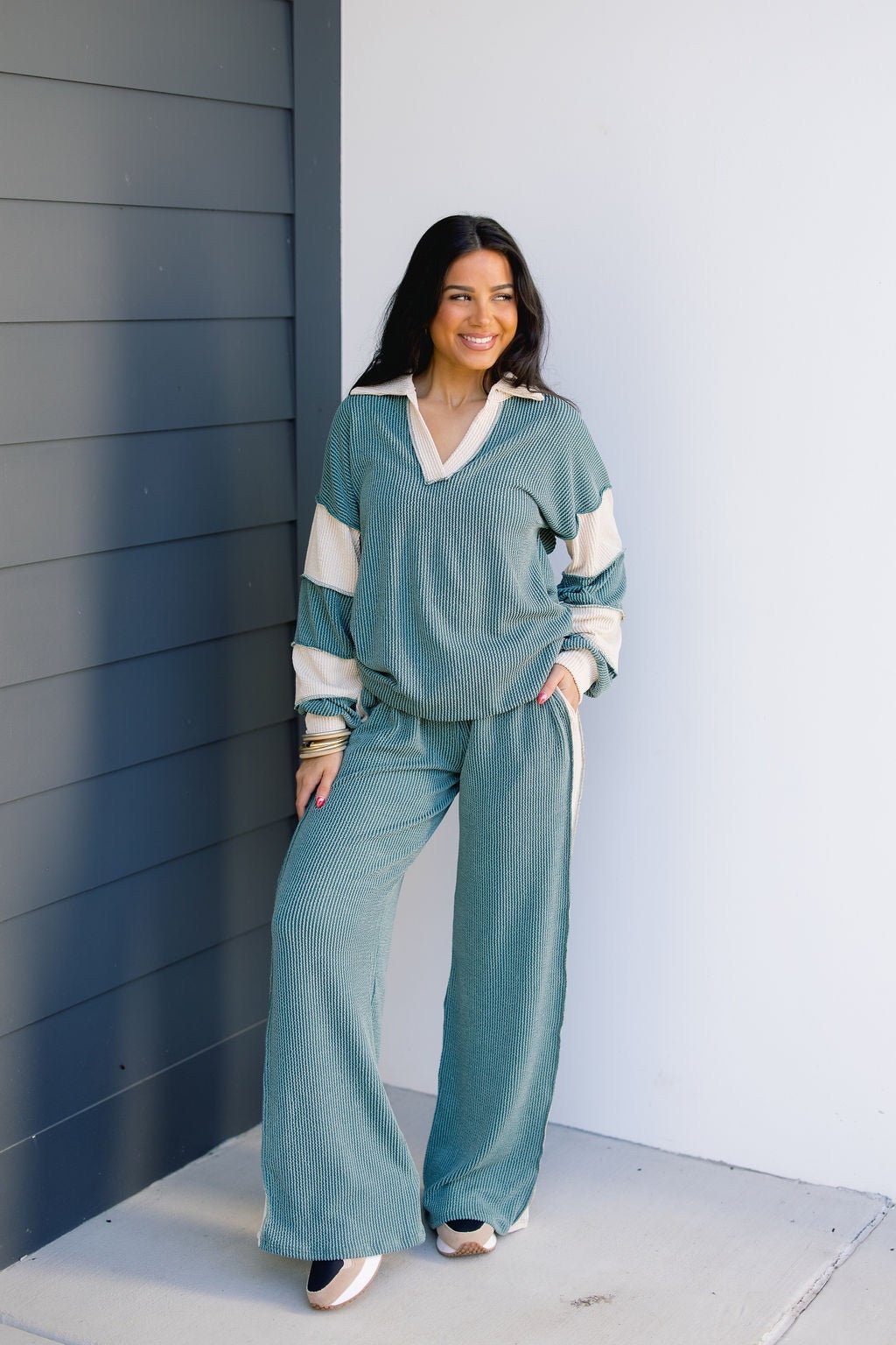 Very Comfy Vintage Olive Set