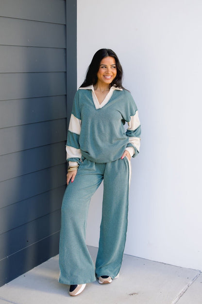 Very Comfy Vintage Olive Set