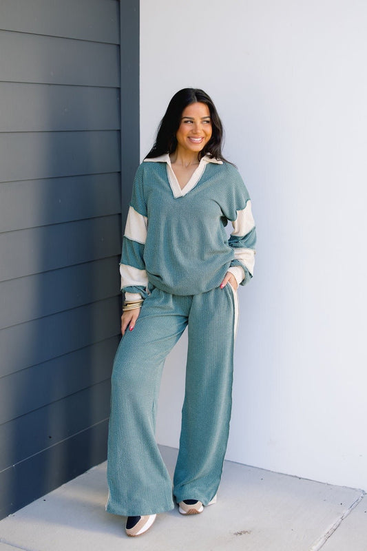 Very Comfy Vintage Olive Set