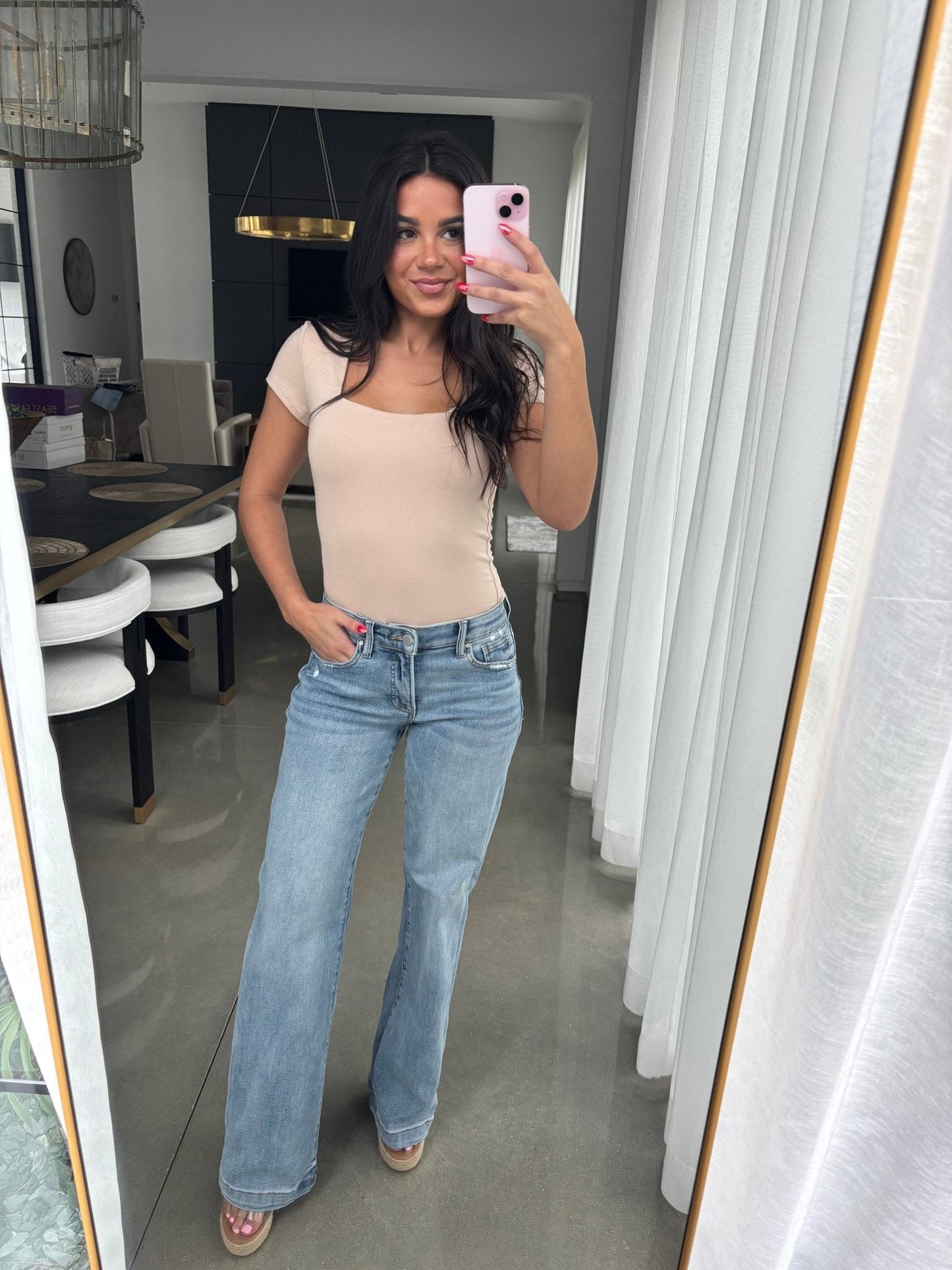 Live Your Life Light Denim