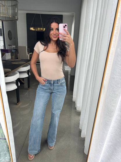 Live Your Life Light Denim