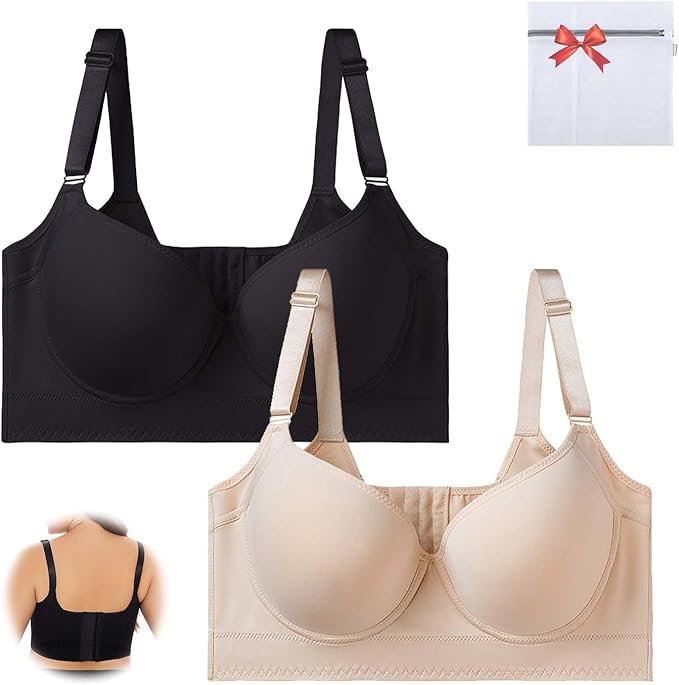Jean | Plus Size Support Bra