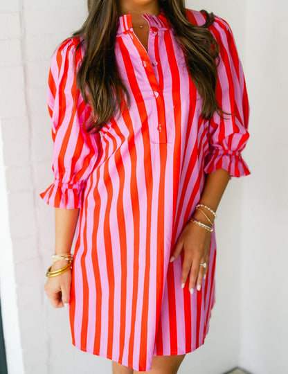 Palm Springs Pop Dress