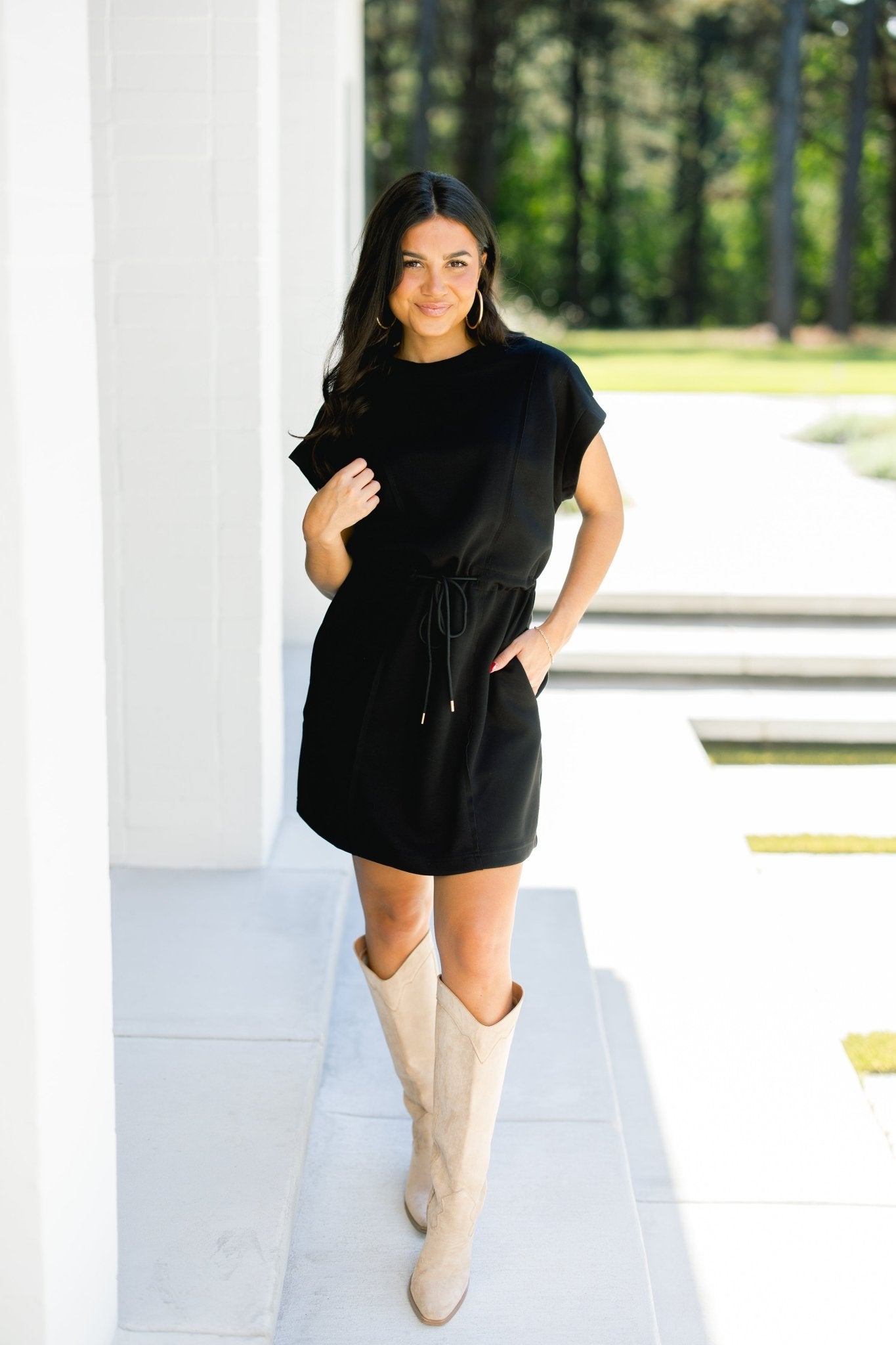Girl On The Go Dress-Black ~FINAL SALE~