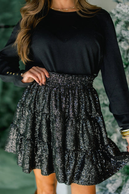 Starlit Nights Black Skirt ~FINAL SALE~