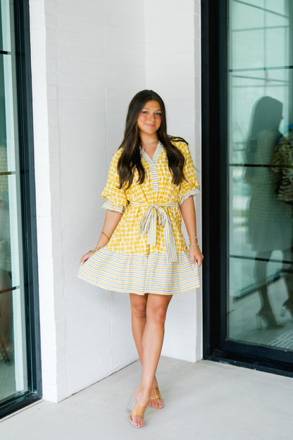 Merigold Fields Mix Dress