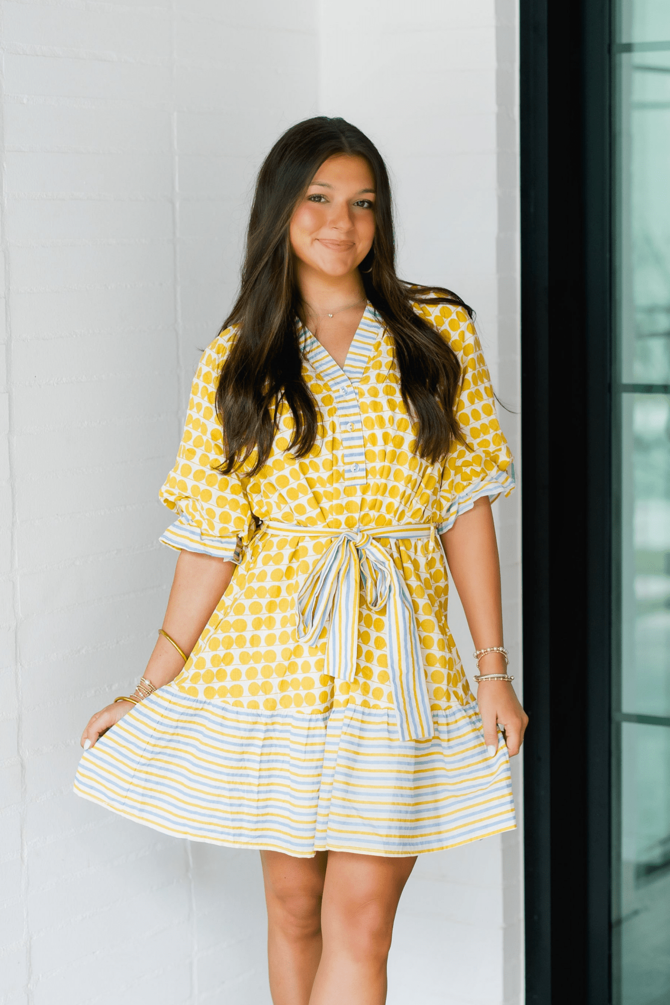 Merigold Fields Mix Dress