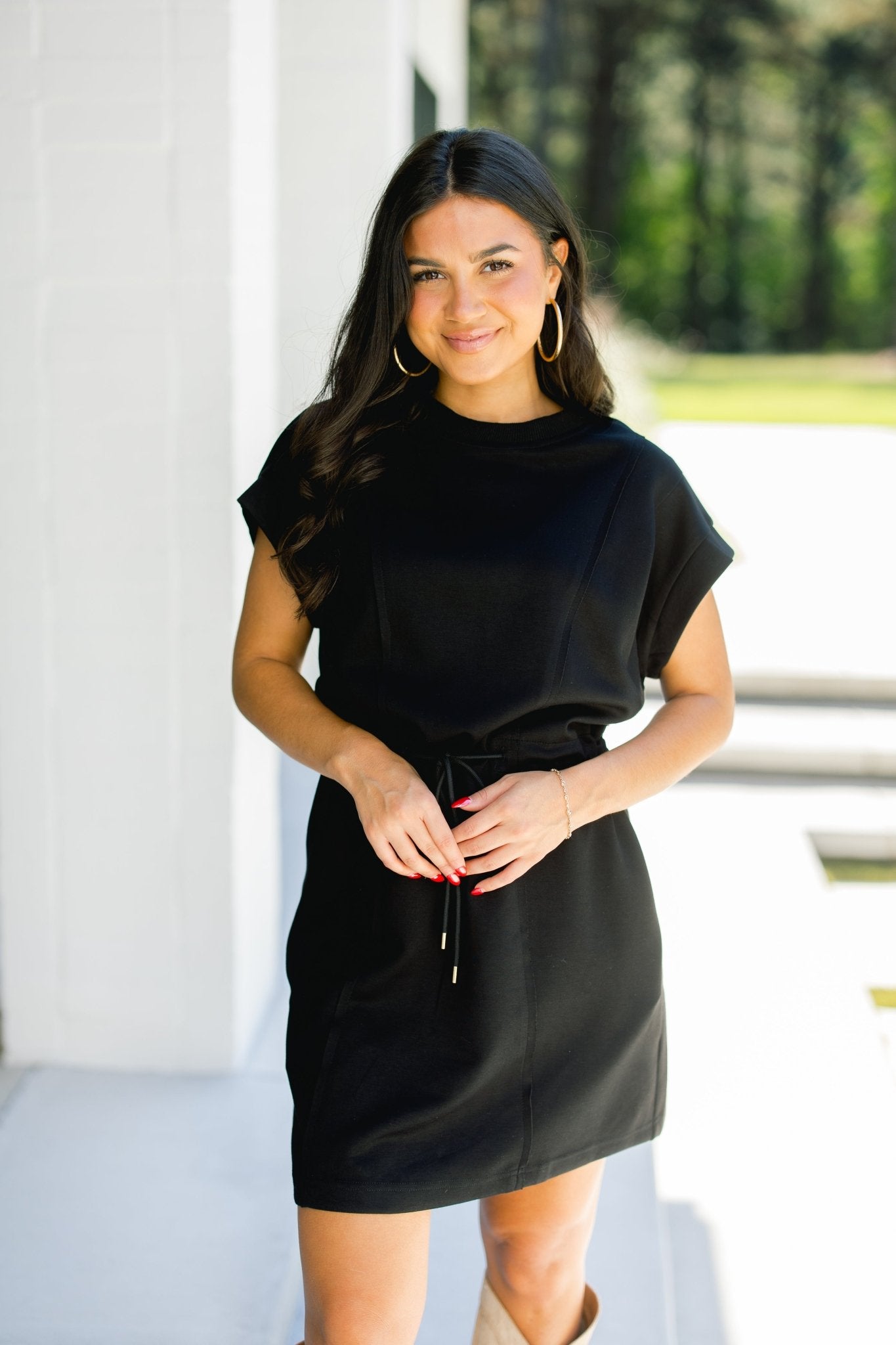 Girl On The Go Dress-Black ~FINAL SALE~